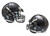 Northwestern Wildcats Schutt XP Authentic Full Size Helmet - Matte Black Alternative #2