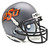 Oklahoma State Cowboys Schutt Mini Helmet - Gray Alternate Helmet #1