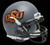 Oklahoma State Cowboys Schutt XP Full Size Replica Helmet - Gray Alternate Helmet #1