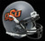 Oklahoma State Cowboys Schutt Authentic XP Full Size Helmet - Gray Alternate Helmet #1
