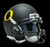 Oregon Ducks Schutt Mini Helmet -  Black w/DG Decal Alternate Helmet