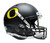 Oregon Ducks Schutt XP Full Size Replica Helmet - Black w/DG Decal Alternate Helmet #3