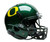 Oregon Ducks Schutt XP Full Size Replica Helmet - Green Alternate