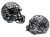 South Florida Bulls Schutt XP Full Size Replica Helmet - Wound War Aquatech Alternate 2