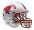 Southern Methodist Mustangs Schutt XP Full Size Replica Helmet