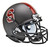 Stanford Cardinal Schutt Mini Helmet - Black Alternate Helmet -