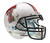 Texas Tech Red Raiders Schutt Authentic XP Full Size Helmet - White Alternate 1