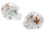 Virginia Tech Hokies Schutt XP Full Size Replica Helmet - Alternate Helmet #6, Hokie Feet