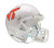 Virginia Tech Hokies Schutt XP Full Size Replica Helmet - Alternate Helmet #7, White/Orange
