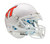 Virginia Tech Hokies Schutt XP Authentic Full Size Helmet - White Orange Alternate 7