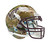 Virginia Tech Hokies Schutt XP Authentic Full Size Helmet - Camo Alternate 5