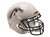 Western Michigan Broncos Helmet - Schutt Mini - Alt 1 - White