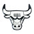NBA - Chicago Bulls Chrome Emblem 2.8"x3.2"