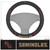Florida State University - Florida State Seminoles Steering Wheel Cover FSU Alternate Logo and Wordmark Black