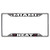 NBA - Miami Heat License Plate Frame 6.25"x12.25"