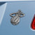 NBA - Miami Heat Chrome Emblem 3.2"x3"