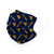 West Virginia Mountaineers Face Mask Disposable 6 Pack