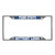 Pennsylvania State University - Penn State Nittany Lions License Plate Frame "Nittany Lion" Logo & Wordmark Chrome