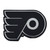 NHL - Philadelphia Flyers Chrome Emblem 2.2"x3.2"