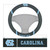 University of North Carolina at Chapel Hill - North Carolina Tar Heels Steering Wheel Cover "NC" Logo & "Carolina" Black