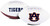 Auburn Tigers Football Full Size Embroidered Signature Series