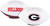 Georgia Bulldogs Football Full Size Embroidered Signature Series