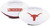 Texas Longhorns Football Full Size Embroidered Signature Series