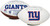 New York Giants Football Full Size Embroidered Signature Series