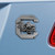 University of South Carolina Chrome Emblem 2.9"x3.2"