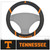 University of Tennessee - Tennessee Volunteers Steering Wheel Cover Power T Primary Logo with Wordmark Black