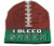 Beanie I Bleed Style Sublimated Football Kelly Green Design