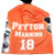 Denver Broncos Beanie Lightweight Peyton Manning Design