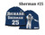 Seattle Seahawks Beanie Lightweight Richard Sherman Design