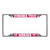 Virginia Tech - Virginia Tech Hokies License Plate Frame VT Primary Logo and Wordmark Chrome