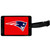 New England Patriots Luggage Tag