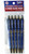 Kansas Jayhawks Click Pens 5 Pack