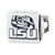 Louisiana State University - LSU Tigers Hitch Cover - Chrome LSU Tiger Eye Secondary Logo Chrome