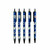 Indianapolis Colts Click Pens 5 Pack