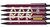 Washington Redskins Pens Click Style 5 Pack