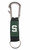 Michigan State Spartans Carabiner Keychain