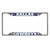 Dallas Cowboys License Plate Frame  Star Primary Logo and Wordmark Navy