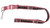 Las Vegas Raiders Lanyard Breakaway with Key Ring Style Pink Design