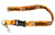 Pittsburgh Steelers Lanyard - Breakaway with Key Ring - Yellow