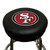 NFL SAN FRANCISCO 49ERS BAR STOOL COVER