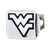 West Virginia University - West Virginia Mountaineers Hitch Cover - Chrome Flying WV Primary Logo Chrome