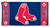 Boston Red Sox Towel 30x60 Beach Style