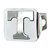 University of Tennessee - Tennessee Volunteers Hitch Cover - Chrome Power T Primary Logo Chrome