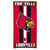 Louisville Cardinals Towel 30x60 Beach Style