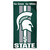 Michigan State Spartans Towel 30x60 Beach Style