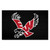 Eastern Washington University - Eastern Washington Eagles Starter Mat "EWU Eagle" Logo Black